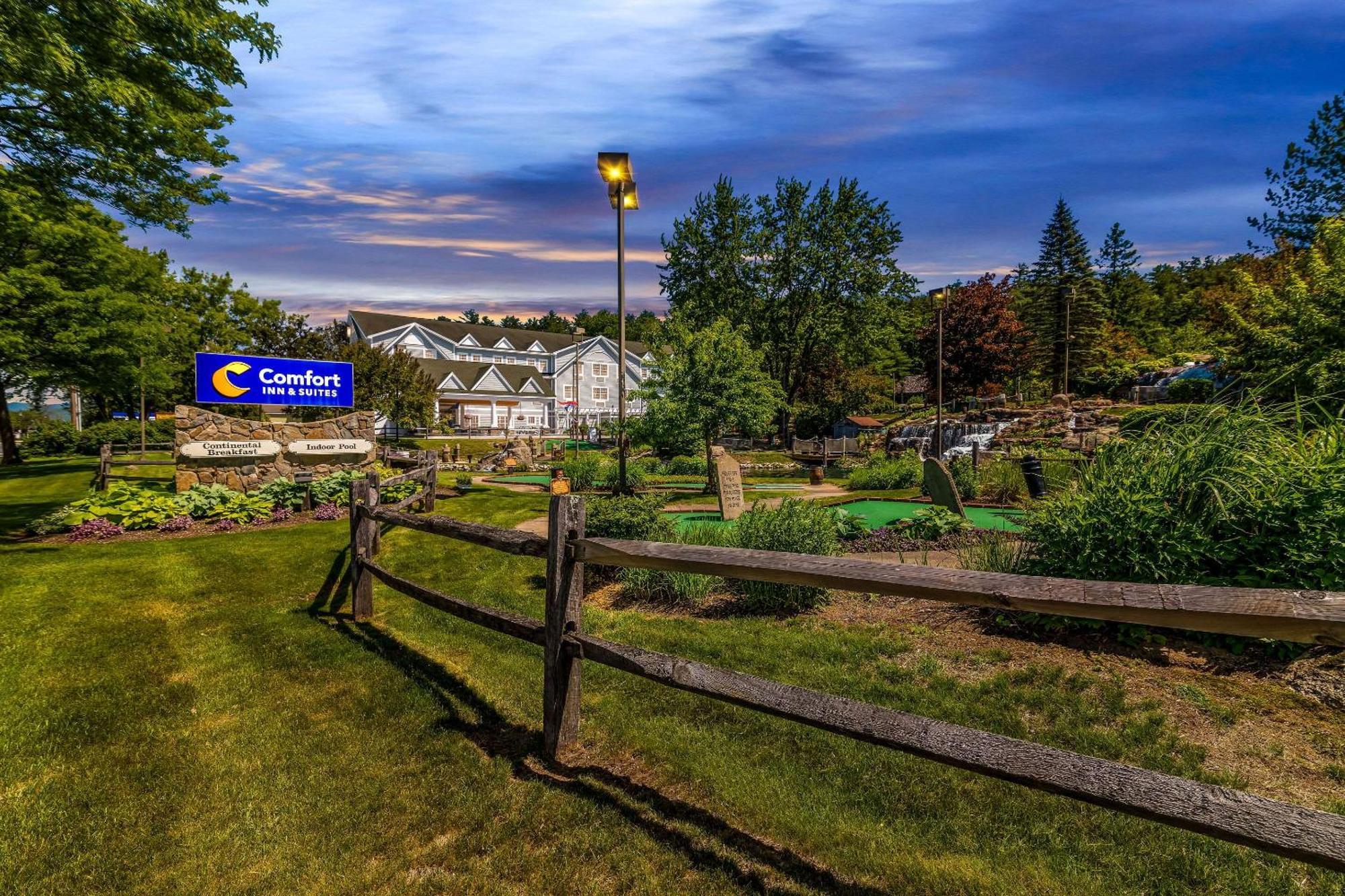 Comfort Inn & Suites North Conway Ngoại thất bức ảnh