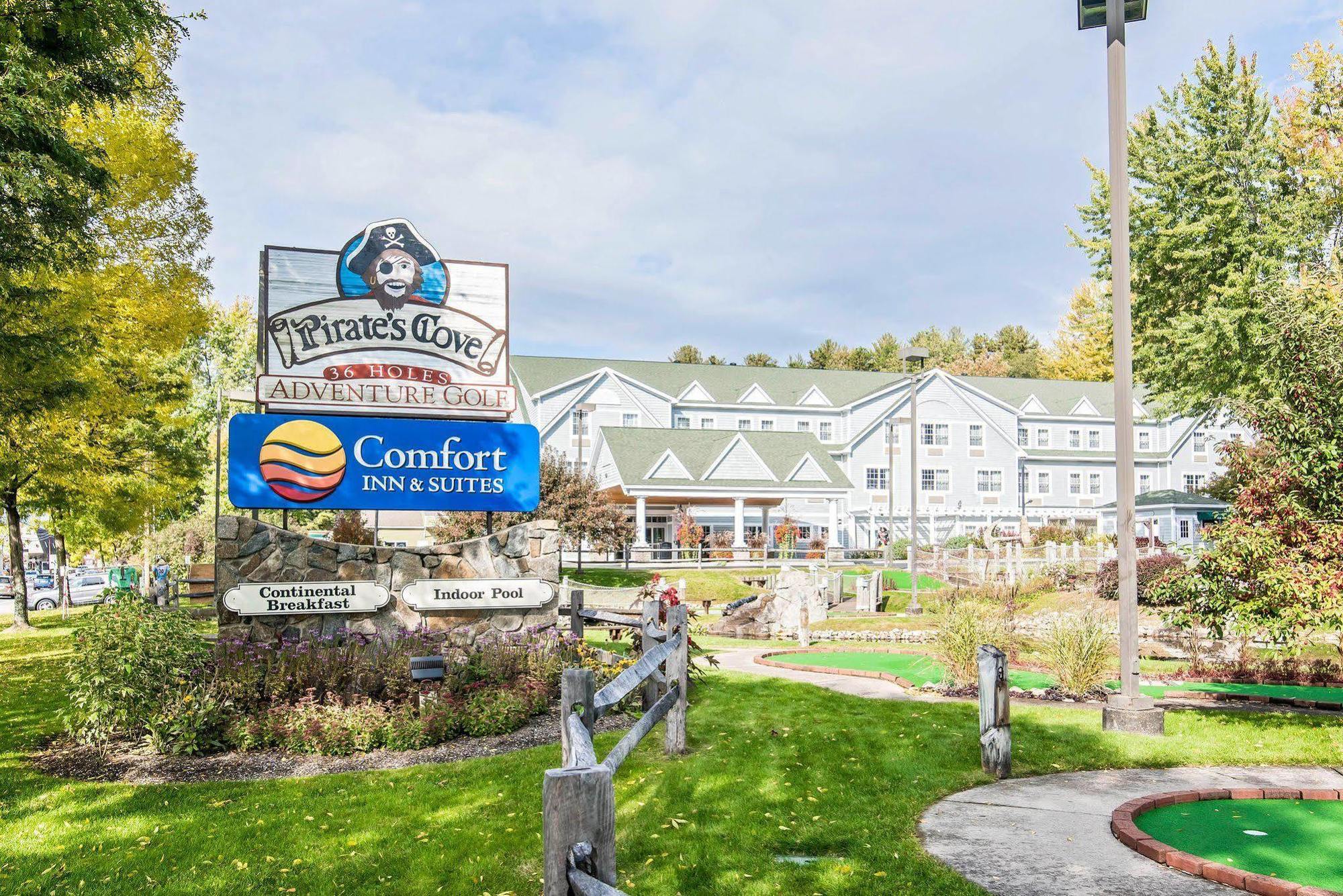 Comfort Inn & Suites North Conway Ngoại thất bức ảnh